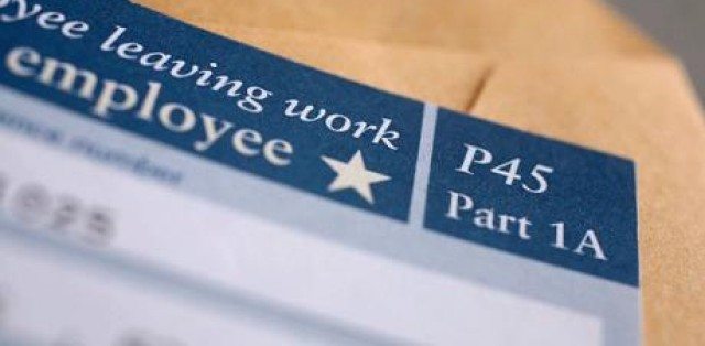 My new employee has a P45 from their previous employer.  What should I do with it?
