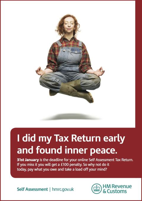 The Dreaded Tax Return!