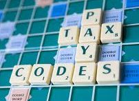 paye tax codes