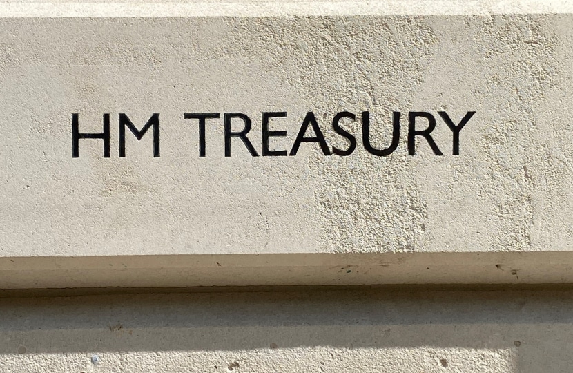 HM Treasury for the autumn statement