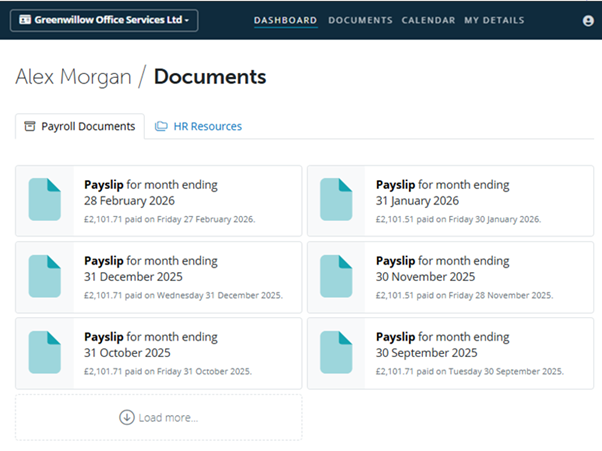 cloud-employee-portal-documents satisfied customer while contacting payrollability
